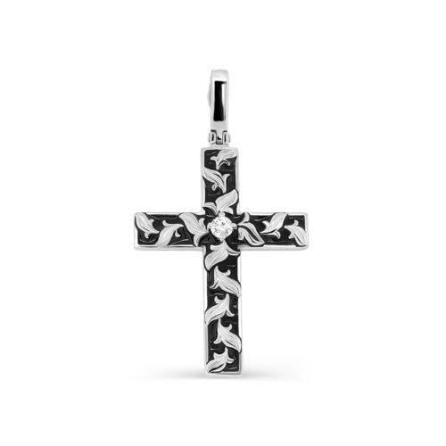 Крест - Серебро - 3-139-7902