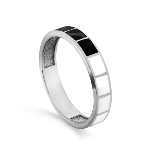 Кольцо - Серебро - 11-435-0001