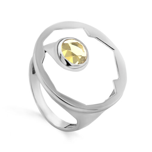Кольцо - Серебро - 1-144-60600